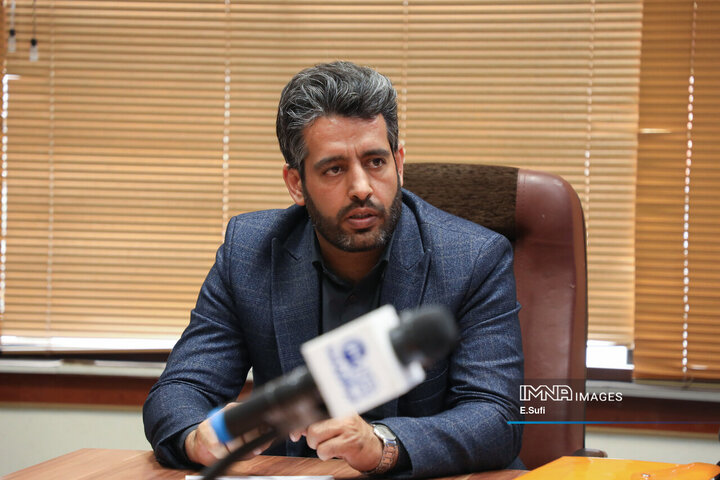 حضور نماینده مردم اراک در مجلس در دفتر نمایندگی خبرگزاری ایمنا در استان مرکزی