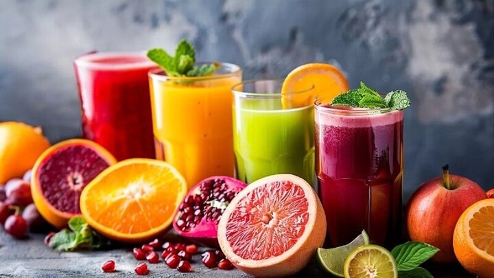انواع نوشیدنی های مناسب فصل تابستان + طرز تهیه