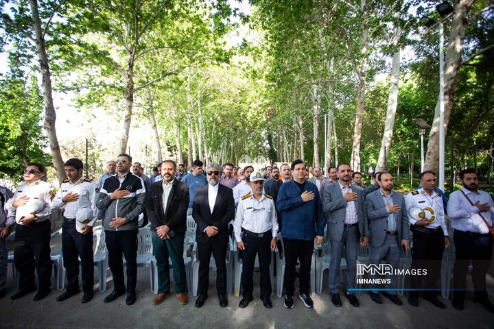 همایش دوچرخه‌سواری هواداران شهر