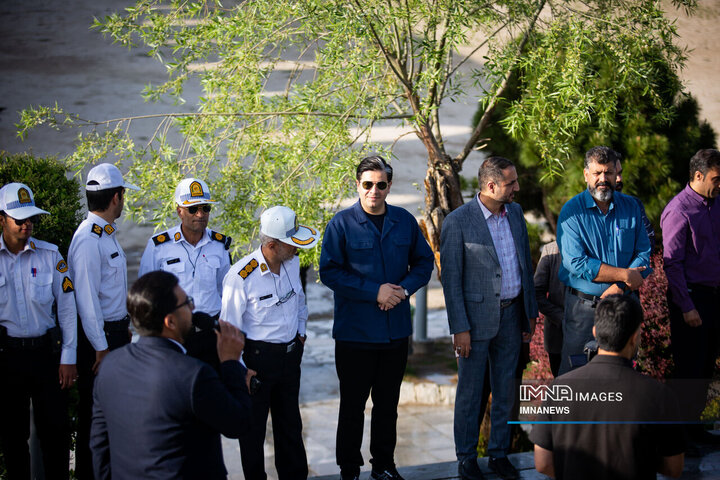 همایش دوچرخه‌سواری هواداران شهر