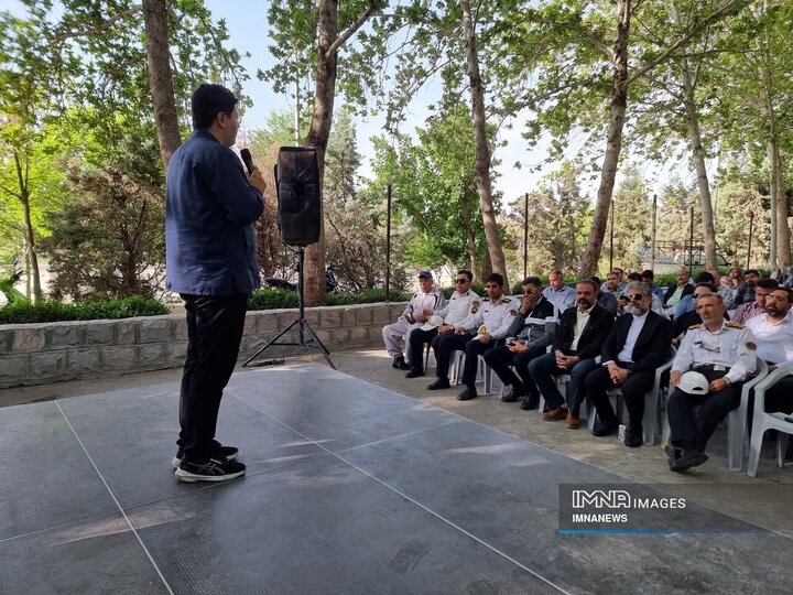 همایش دوچرخه‌سواری هواداران شهر