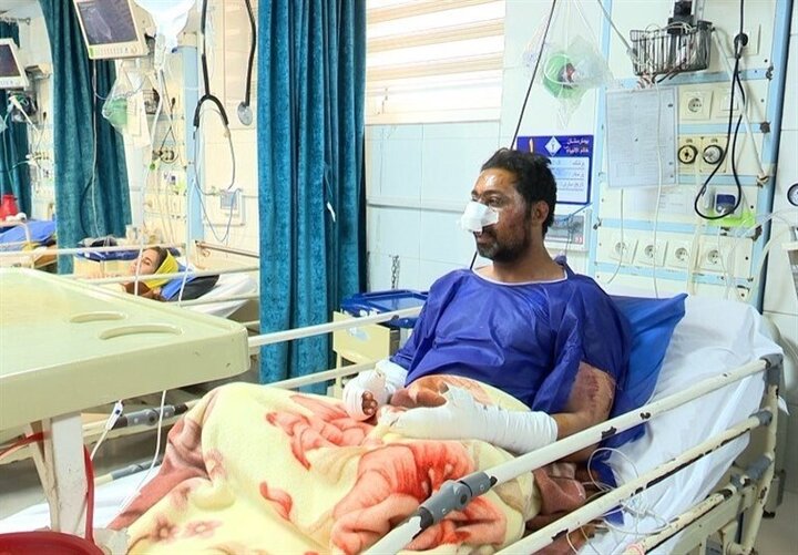 ترخیص ۱۱۴۱ مصدوم انفجار بندر شهید رجایی از بیمارستان‌ها