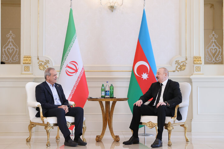 ایران و آذربایجان می‌توانند صلح و امنیت را در منطقه برقرار کنند