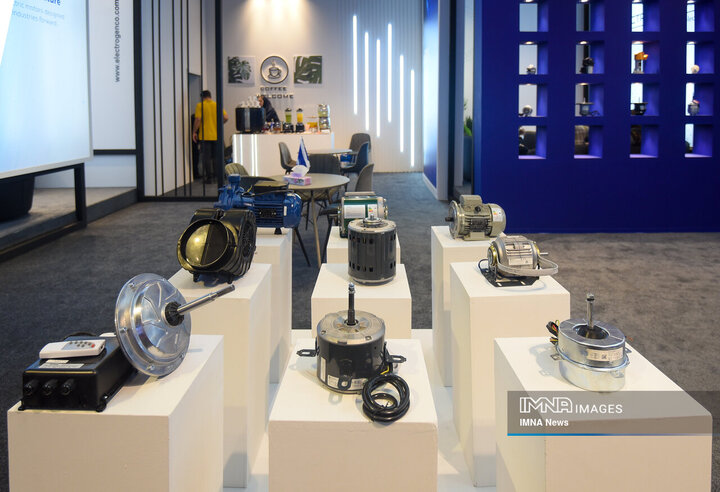 نمایشگاه ایران اکسپو با حضور وزیر صمت