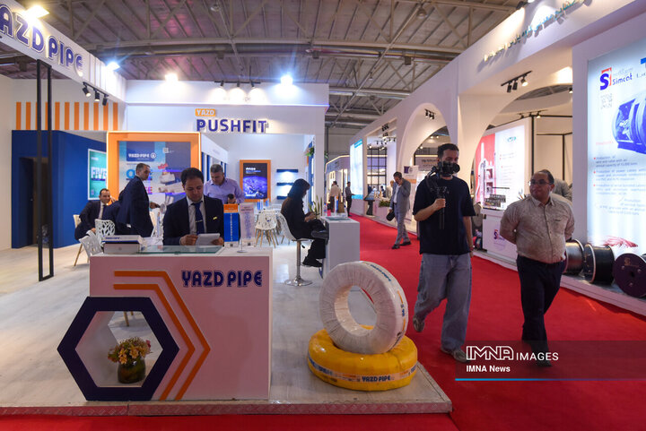 نمایشگاه ایران اکسپو با حضور وزیر صمت