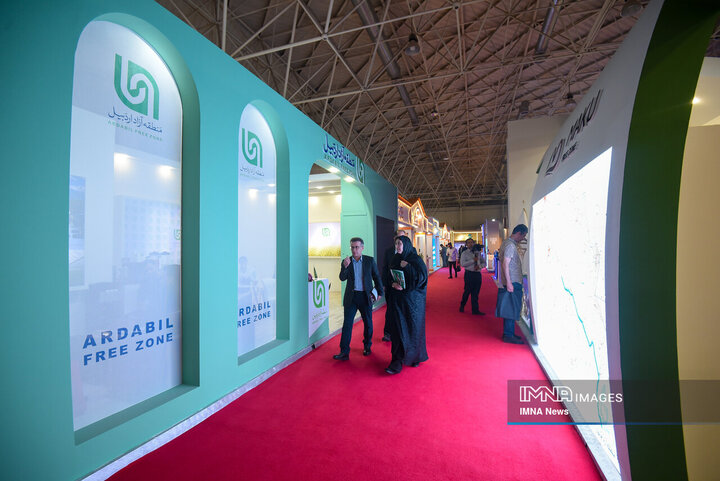 نمایشگاه ایران اکسپو با حضور وزیر صمت