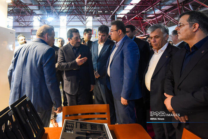 نمایشگاه ایران اکسپو با حضور وزیر صمت