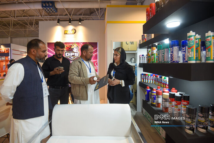 نمایشگاه ایران اکسپو با حضور وزیر صمت