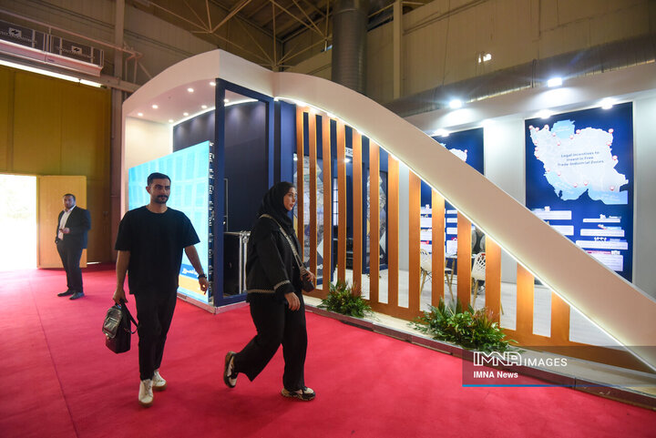 نمایشگاه ایران اکسپو با حضور وزیر صمت