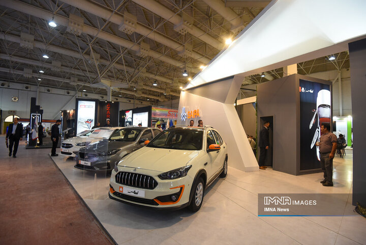 نمایشگاه ایران اکسپو با حضور وزیر صمت