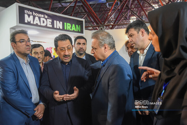 نمایشگاه ایران اکسپو با حضور وزیر صمت