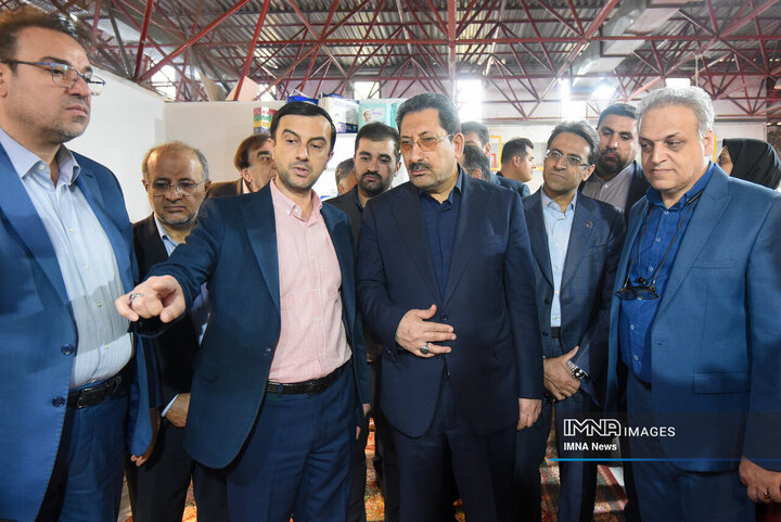 نمایشگاه ایران اکسپو با حضور وزیر صمت