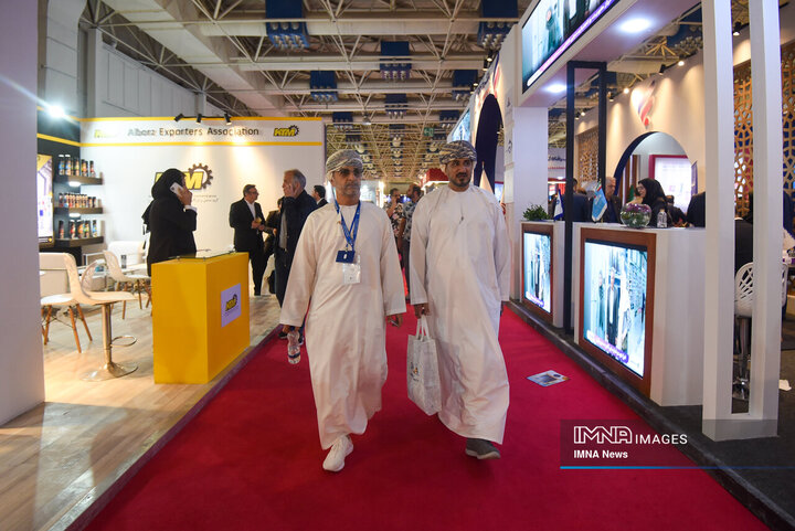 نمایشگاه ایران اکسپو با حضور وزیر صمت