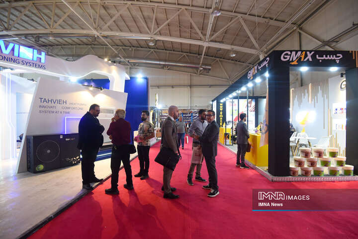 نمایشگاه ایران اکسپو با حضور وزیر صمت