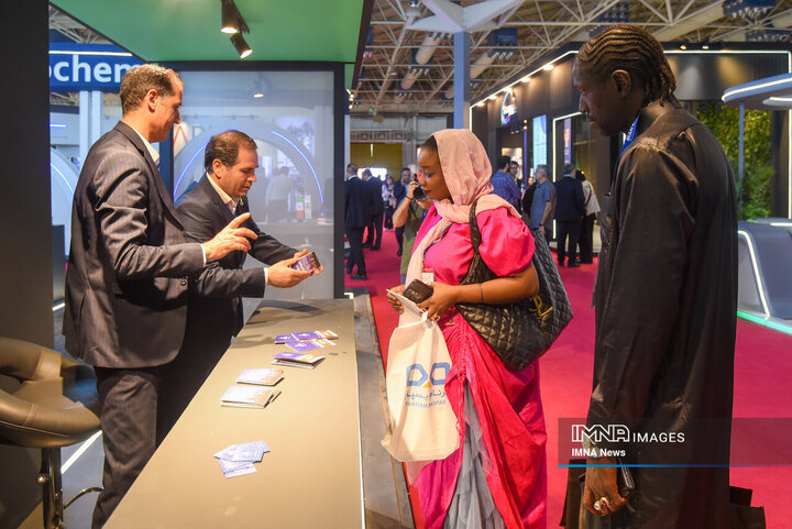 نمایشگاه ایران اکسپو با حضور وزیر صمت