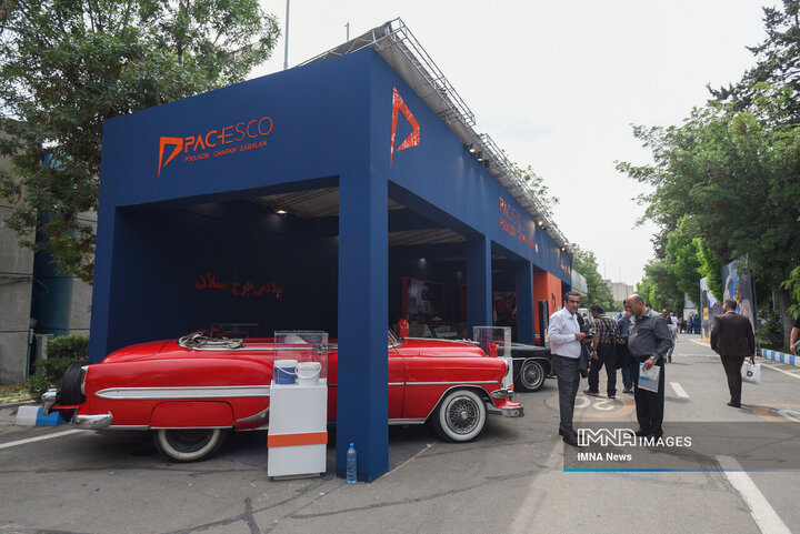 نمایشگاه ایران اکسپو با حضور وزیر صمت