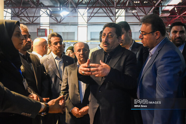 نمایشگاه ایران اکسپو با حضور وزیر صمت