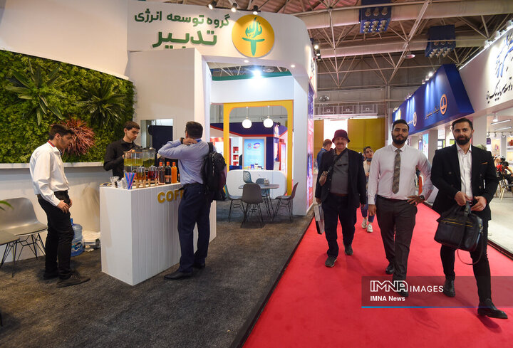 نمایشگاه ایران اکسپو با حضور وزیر صمت