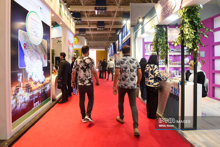 نمایشگاه ایران اکسپو با حضور وزیر صمت