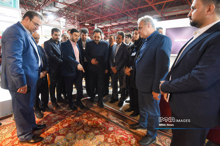 نمایشگاه ایران اکسپو با حضور وزیر صمت