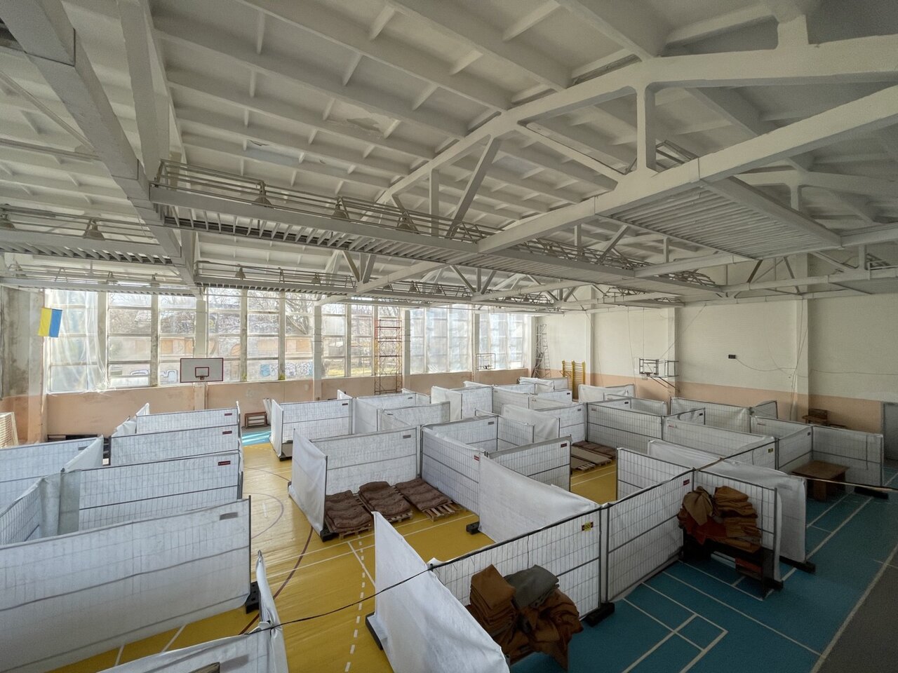 نقش سالن‌های ورزشی در تاب‌آوری جامعه