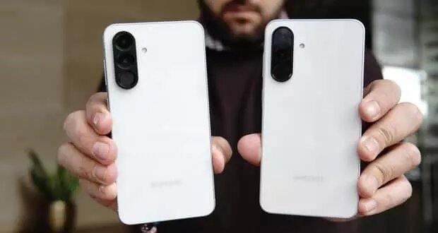 مقایسه کامل گوشیهای گلکسی A55، A56 و A36 سامسونگ + قیمت؛ عکس