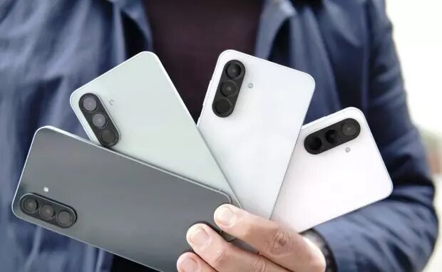 مقایسه کامل گوشیهای گلکسی A55، A56 و A36 سامسونگ + قیمت؛ عکس