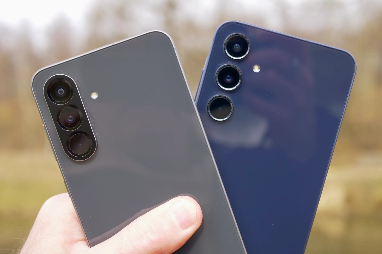 مقایسه کامل گوشیهای گلکسی A55، A56 و A36 سامسونگ + قیمت؛ عکس