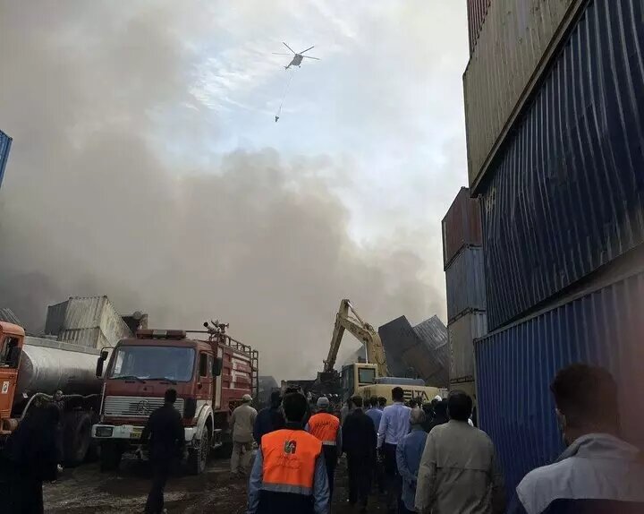 Number of Identified Bodies from Shahid Rajaee Port Explosion Rises to 46