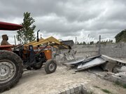 آزادسازی ۱۸۹۰۰ مترمربع اراضی کشاورزی در آمل