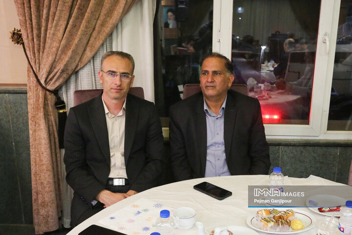 آیین تجلیل از خادمان ستاد سفر شهر اصفهان