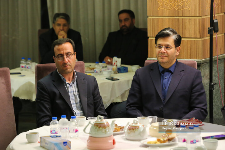 آیین تجلیل از خادمان ستاد سفر شهر اصفهان