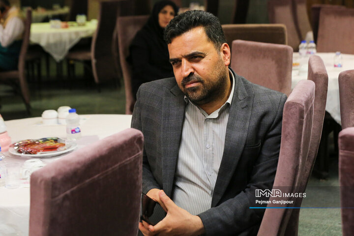 آیین تجلیل از خادمان ستاد سفر شهر اصفهان