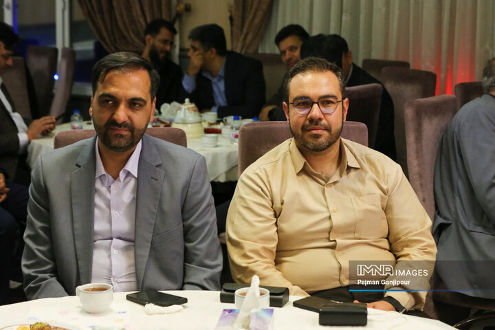 آیین تجلیل از خادمان ستاد سفر شهر اصفهان