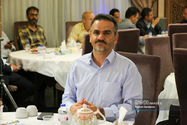 آیین تجلیل از خادمان ستاد سفر شهر اصفهان