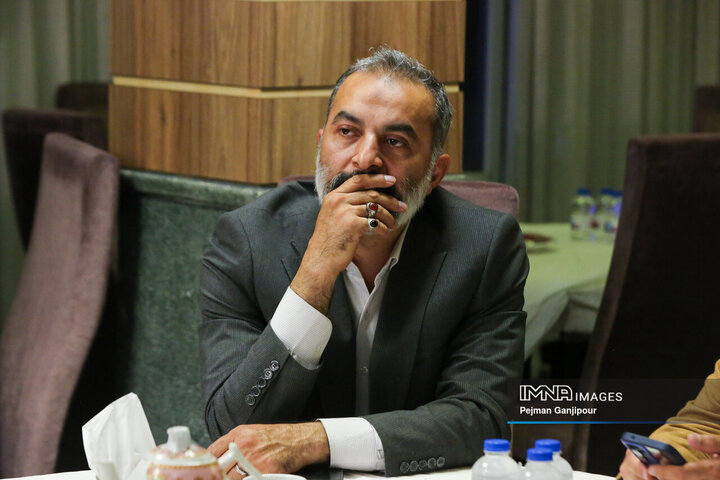 آیین تجلیل از خادمان ستاد سفر شهر اصفهان