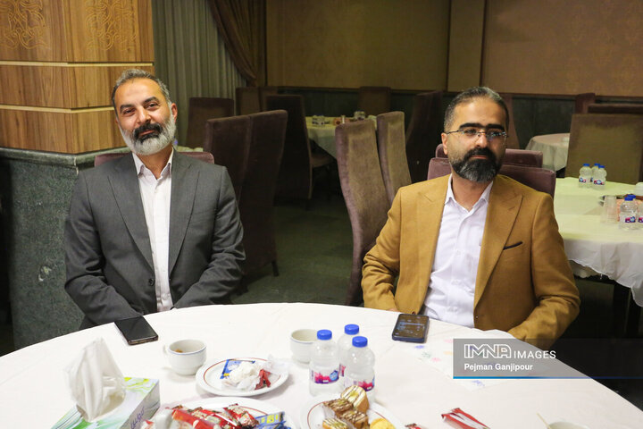 آیین تجلیل از خادمان ستاد سفر شهر اصفهان