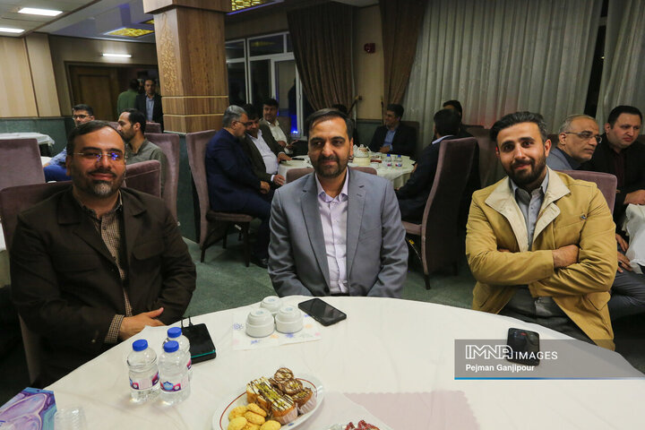 آیین تجلیل از خادمان ستاد سفر شهر اصفهان