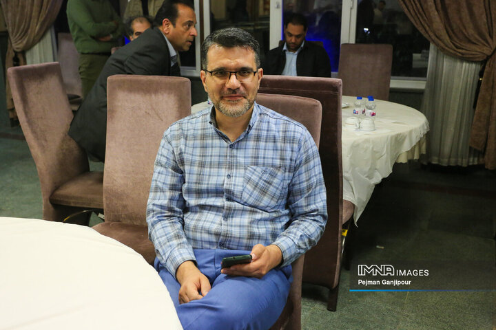 آیین تجلیل از خادمان ستاد سفر شهر اصفهان