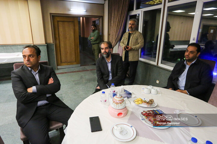 آیین تجلیل از خادمان ستاد سفر شهر اصفهان