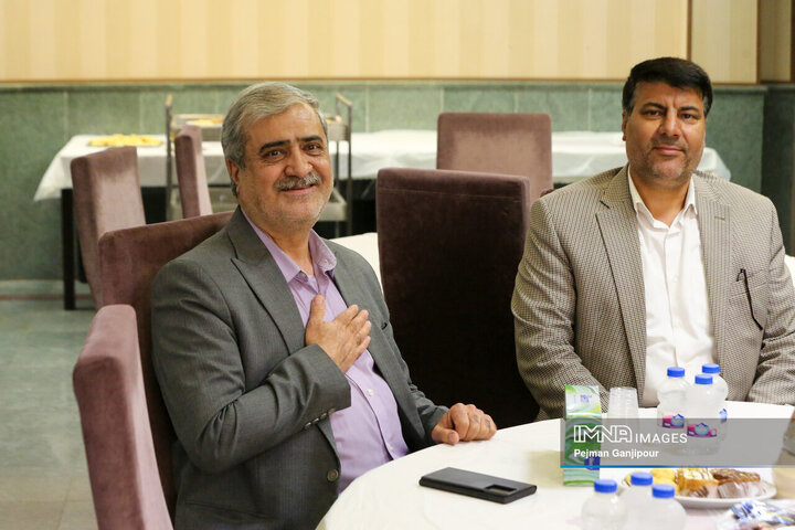 آیین تجلیل از خادمان ستاد سفر شهر اصفهان