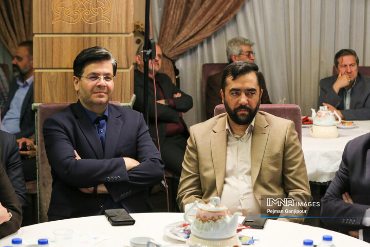 آیین تجلیل از خادمان ستاد سفر شهر اصفهان