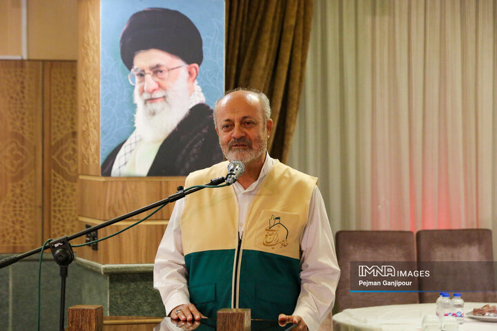 آیین تجلیل از خادمان ستاد سفر شهر اصفهان