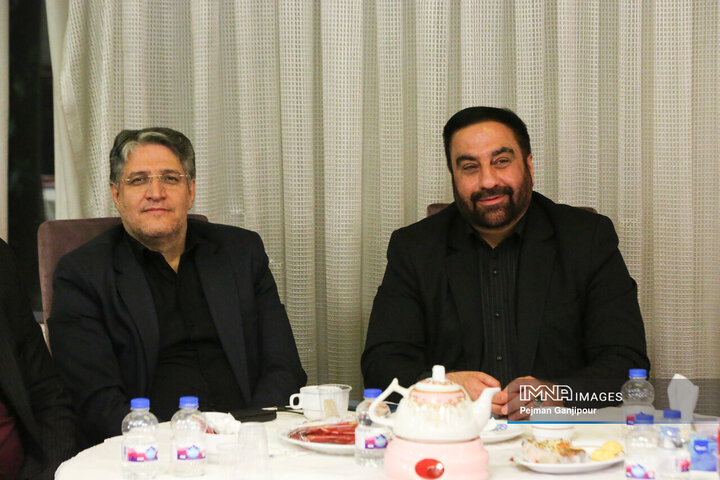 آیین تجلیل از خادمان ستاد سفر شهر اصفهان