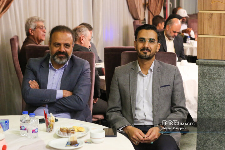 آیین تجلیل از خادمان ستاد سفر شهر اصفهان