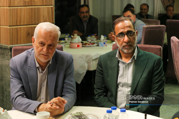 آیین تجلیل از خادمان ستاد سفر شهر اصفهان