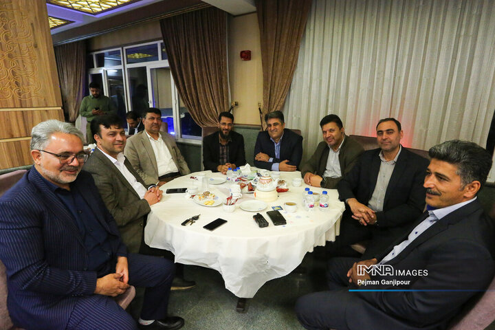 آیین تجلیل از خادمان ستاد سفر شهر اصفهان