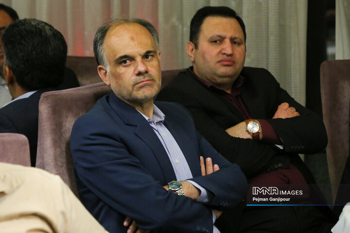 آیین تجلیل از خادمان ستاد سفر شهر اصفهان