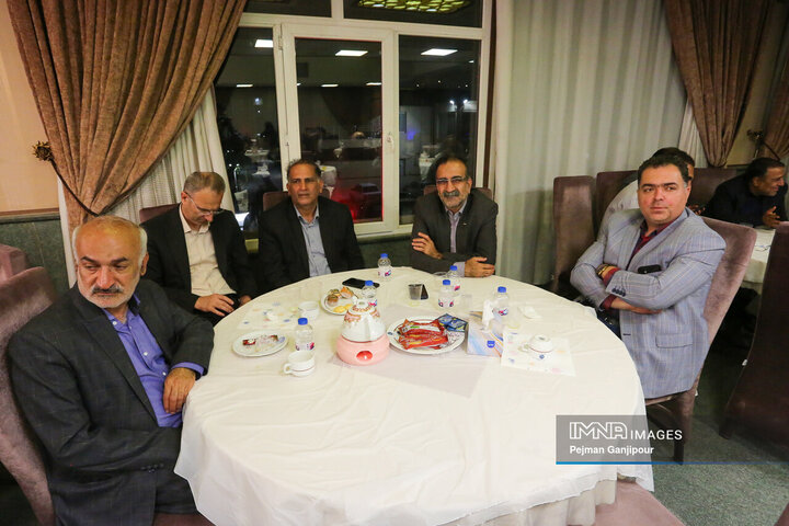 آیین تجلیل از خادمان ستاد سفر شهر اصفهان