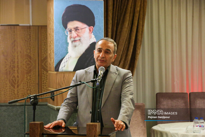 آیین تجلیل از خادمان ستاد سفر شهر اصفهان